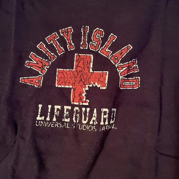 Universal Studios Japan Jaws Top - Picture 1 of 6